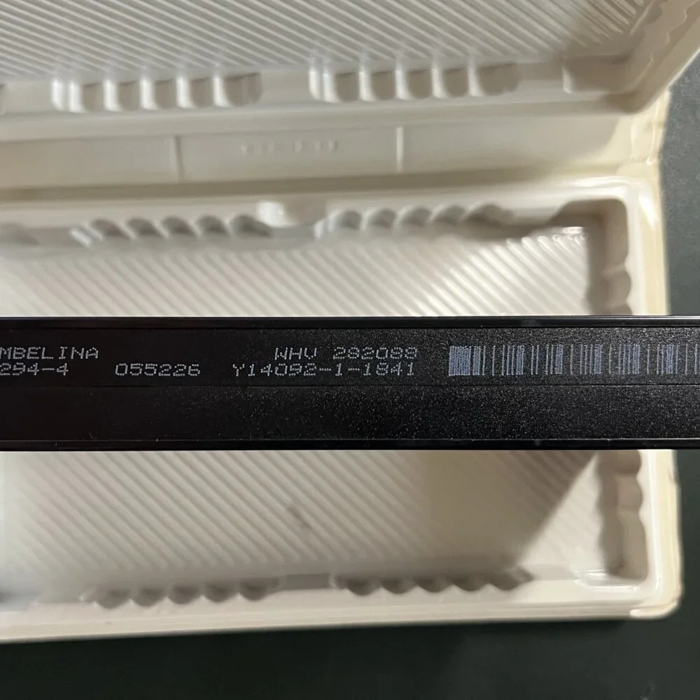 Thumbelina VHS – 1994 Don Bluth Film – Warner Bros – ISBN 0-7907-2220-8